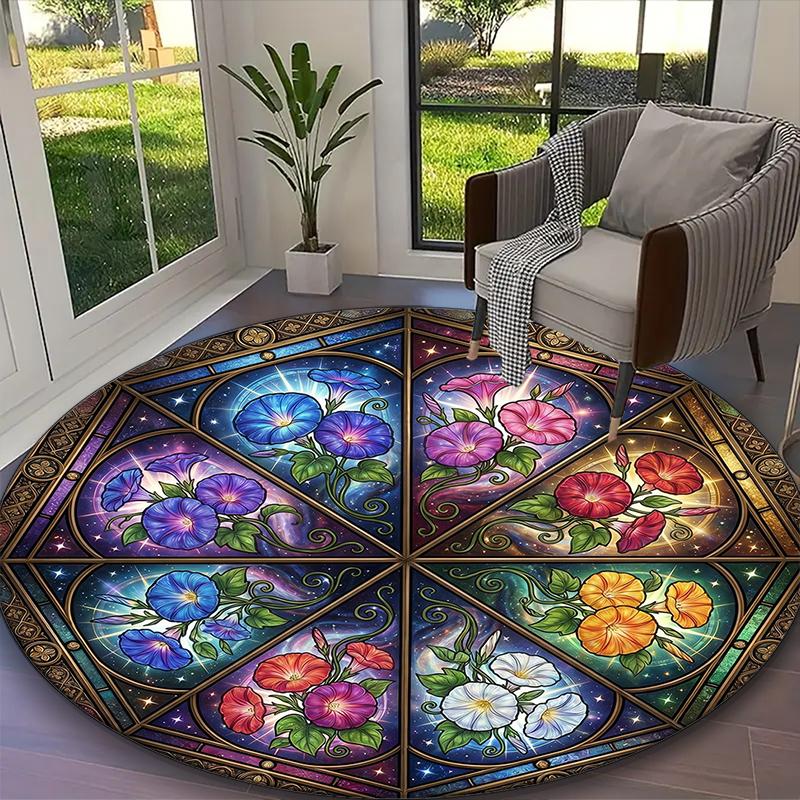 1pc Lunar Starry Owl Printed Chair Rug for Home Office Use, Living Room Kitchen Game Room Round Carpet Diameter 60cm
1pc Lunar Starry Owl Printed Chair Rug for Home Office Use, Living Room Kitchen Game Room Round Carpet Diameter 60cm
