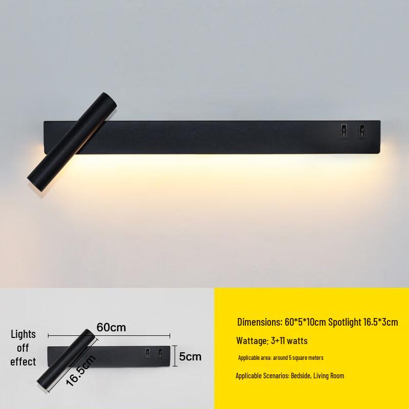 Oeny Wall-Mounted Rotating Spotlight
Oeny Wall-Mounted Rotating Spotlight