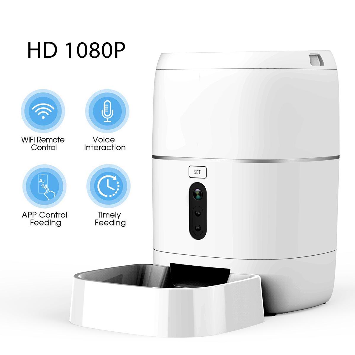 Tuya Smart WiFi Pet Feeder with Alexa & Google Voice Control US Plug
Tuya Smart WiFi Pet Feeder with Alexa & Google Voice Control US Plug