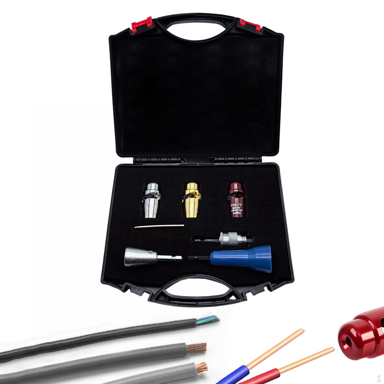 Инструмент для зачистки кабеля для электриков, устройство для скручивания и резки проводов
Инструмент для зачистки кабеля для электриков, устройство для скручивания и резки проводов