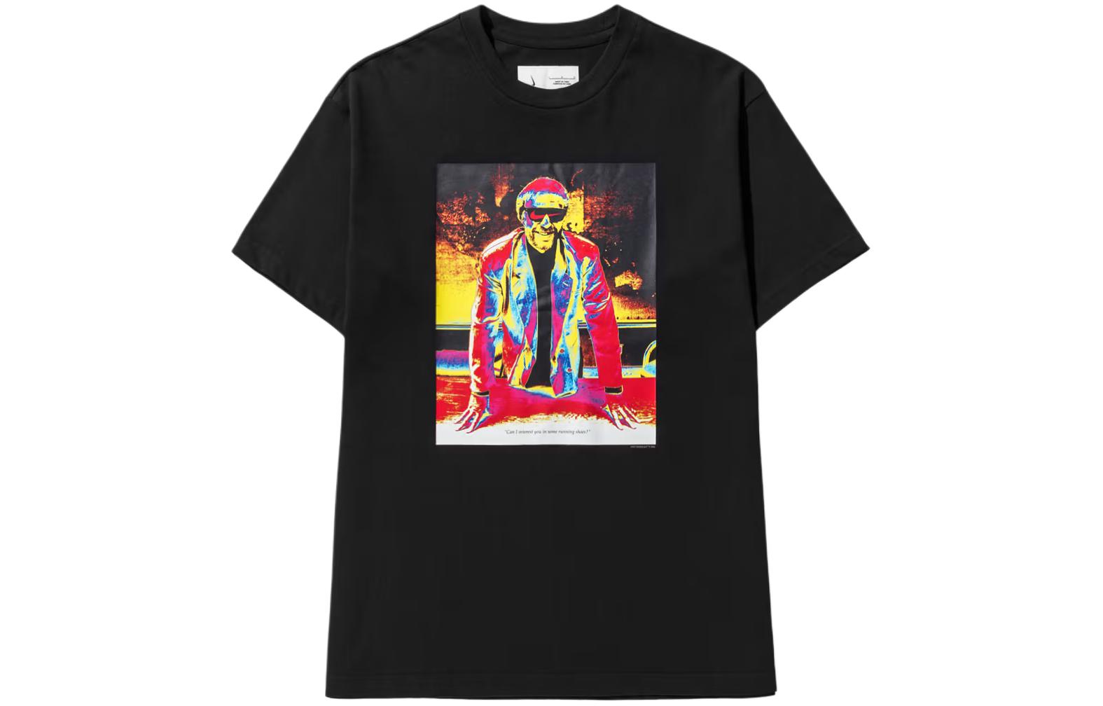Nike T Shirts Men s Black Crew Neck Moderate Straight Fit DX5827-010 L
Nike T Shirts Men s Black Crew Neck Moderate Straight Fit DX5827-010 L