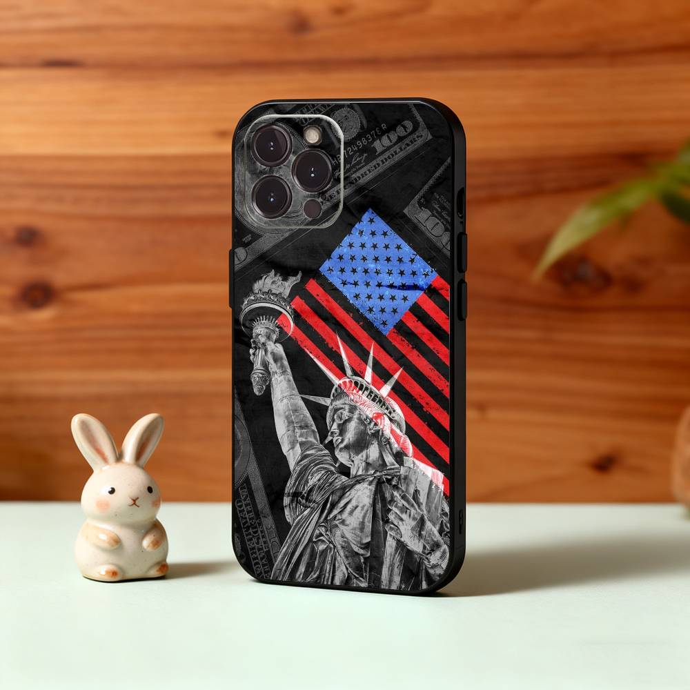 Чехол для телефона S-Статуя L-Свободы Флаг Америки США Для iPhone17,16,15,14,13,12,Plus,Pro Max, 5G Другие Мягкий Черный Чехол iPhone16se4
Чехол для телефона S-Статуя L-Свободы Флаг Америки США Для iPhone17,16,15,14,13,12,Plus,Pro Max, 5G Другие Мягкий Черный Чехол iPhone16se4