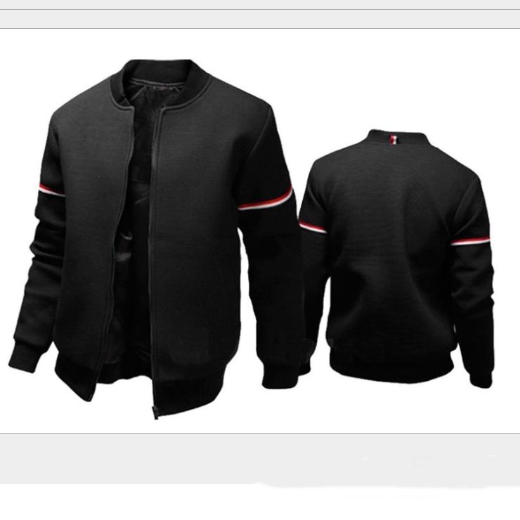 Men Fashion Casual Knit Stand Collar Jacket XXXL чорний
Men Fashion Casual Knit Stand Collar Jacket XXXL чорний