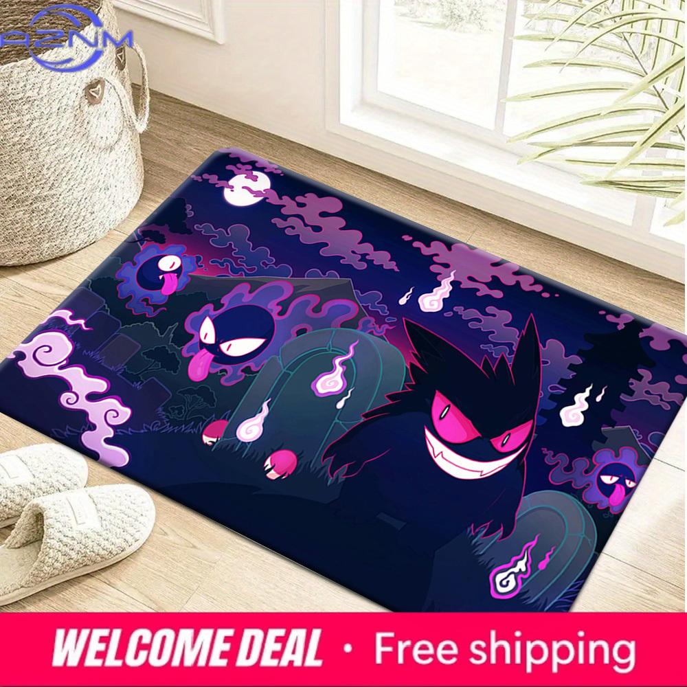 Anime Pokemon Gengar Evolution Spooky Graveyard Night Print Non-slip Doormat, Soft Absorbent Floor Rug for Home Decor 40cm x 60cm
Anime Pokemon Gengar Evolution Spooky Graveyard Night Print Non-slip Doormat, Soft Absorbent Floor Rug for Home Decor 40cm x 60cm