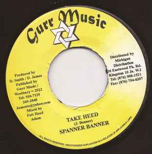 7-дюймовая пластинка SPANNER BANNER - Внимайте NONE Gurr Music 2002 Ямайка Регги, Ска и Даб Б/У
7-дюймовая пластинка SPANNER BANNER - Внимайте NONE Gurr Music 2002 Ямайка Регги, Ска и Даб Б/У