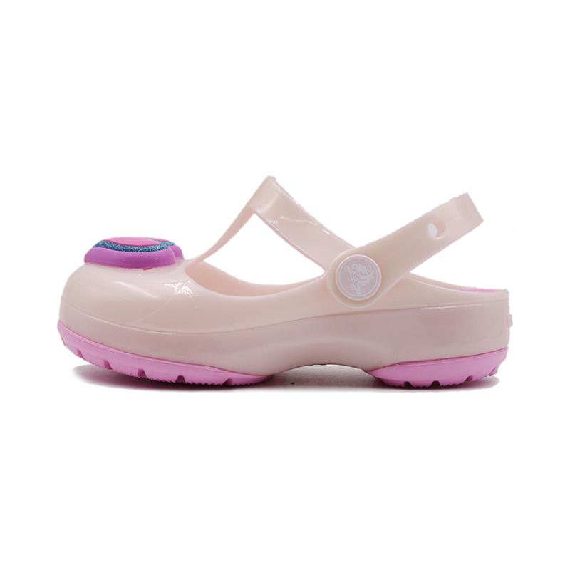 Crocs Isabella Strange Little Crocs Sandals Nude Pink Children s Style 19-20
Crocs Isabella Strange Little Crocs Sandals Nude Pink Children s Style 19-20