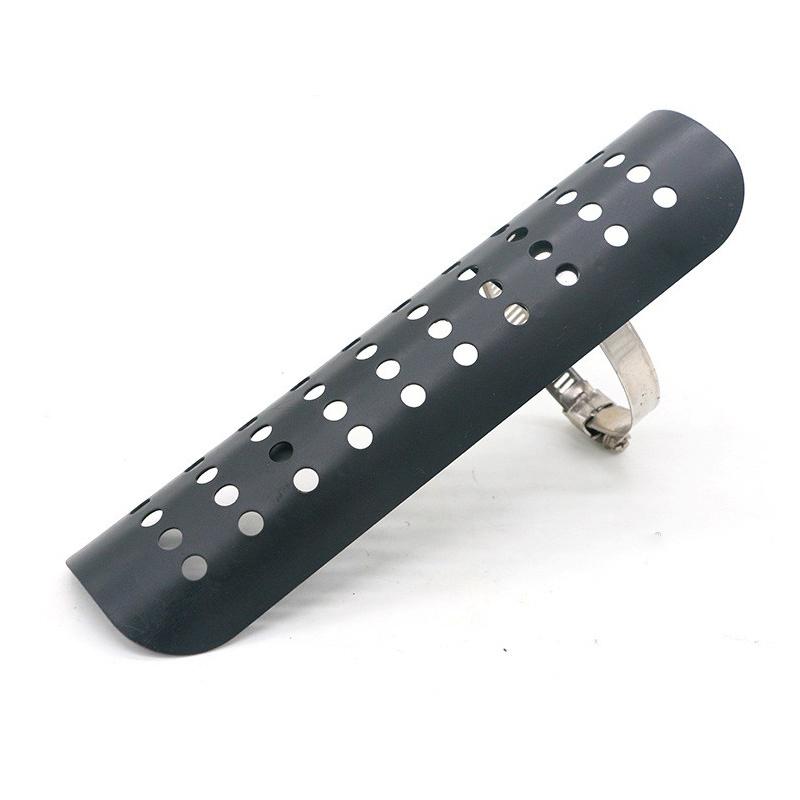 9-дюймовая черная выхлопная труба глушителя мотоцикла, теплозащитный кожух, универсальная защита сзади чёрный
9-дюймовая черная выхлопная труба глушителя мотоцикла, теплозащитный кожух, универсальная защита сзади чёрный