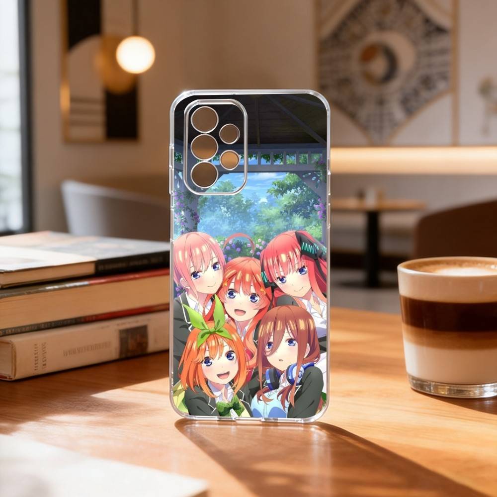 The Quintessential Quintuplets Phone Case Transparent Silicone Soft For Samsung S25,S24,S21,S22,S23,S30,Ultra,S20,Plus,Fe Samsung S235G
The Quintessential Quintuplets Phone Case Transparent Silicone Soft For Samsung S25,S24,S21,S22,S23,S30,Ultra,S20,Plus,Fe Samsung S235G