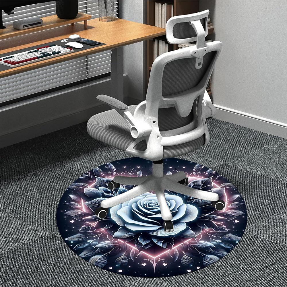 1pc Floral MandalaChair Carpet for Office, Indoor Non-Slip Washable Polyester Fiber Carpet, Mat For Office, Machine Washable 80cm
1pc Floral MandalaChair Carpet for Office, Indoor Non-Slip Washable Polyester Fiber Carpet, Mat For Office, Machine Washable 80cm