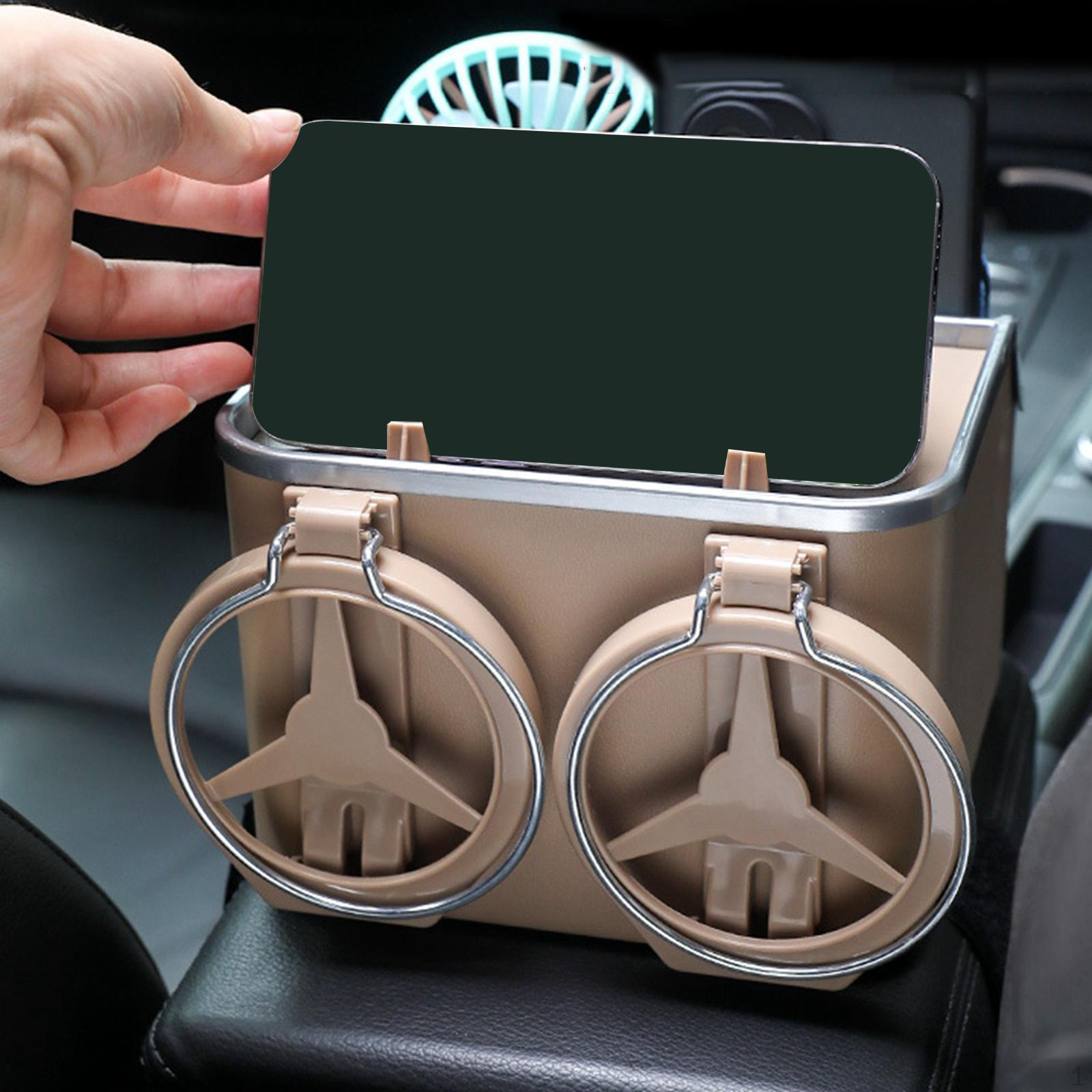 Armrest Storage Box Car Tissue Accessories Replacement 2 Compartments Center Console Organizer
Armrest Storage Box Car Tissue Accessories Replacement 2 Compartments Center Console Organizer