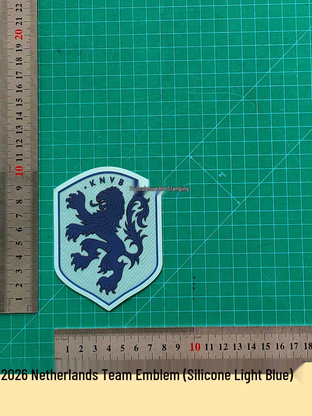 2026 Netherlands Team Crest Silicone Heat Transfer Sticker for Adult Wear Jersey Numbers
2026 Netherlands Team Crest Silicone Heat Transfer Sticker for Adult Wear Jersey Numbers