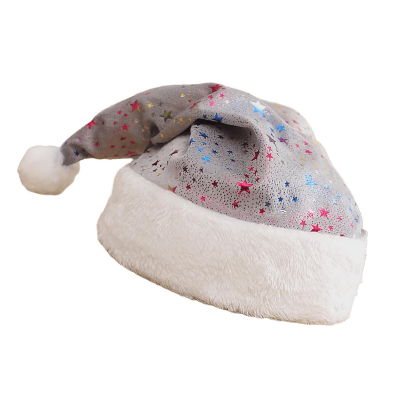 Durability Santa Hat Office Celebration Christmas Hat Plush Velvets Santa Hat for Men and Women серый
Durability Santa Hat Office Celebration Christmas Hat Plush Velvets Santa Hat for Men and Women серый