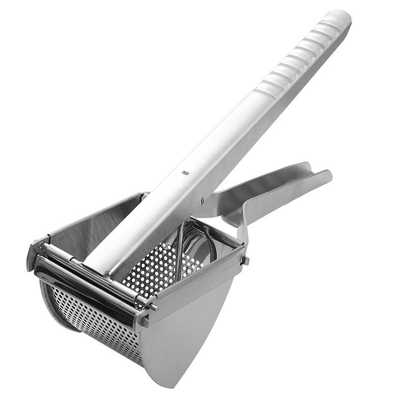 Картофеледавилка из нержавеющей стали Картофельное пюре Кухонные инструменты Ручная соковыжималка для лимона Инструменты для отжима овощного сока
Картофеледавилка из нержавеющей стали Картофельное пюре Кухонные инструменты Ручная соковыжималка для лимона Инструменты для отжима овощного сока