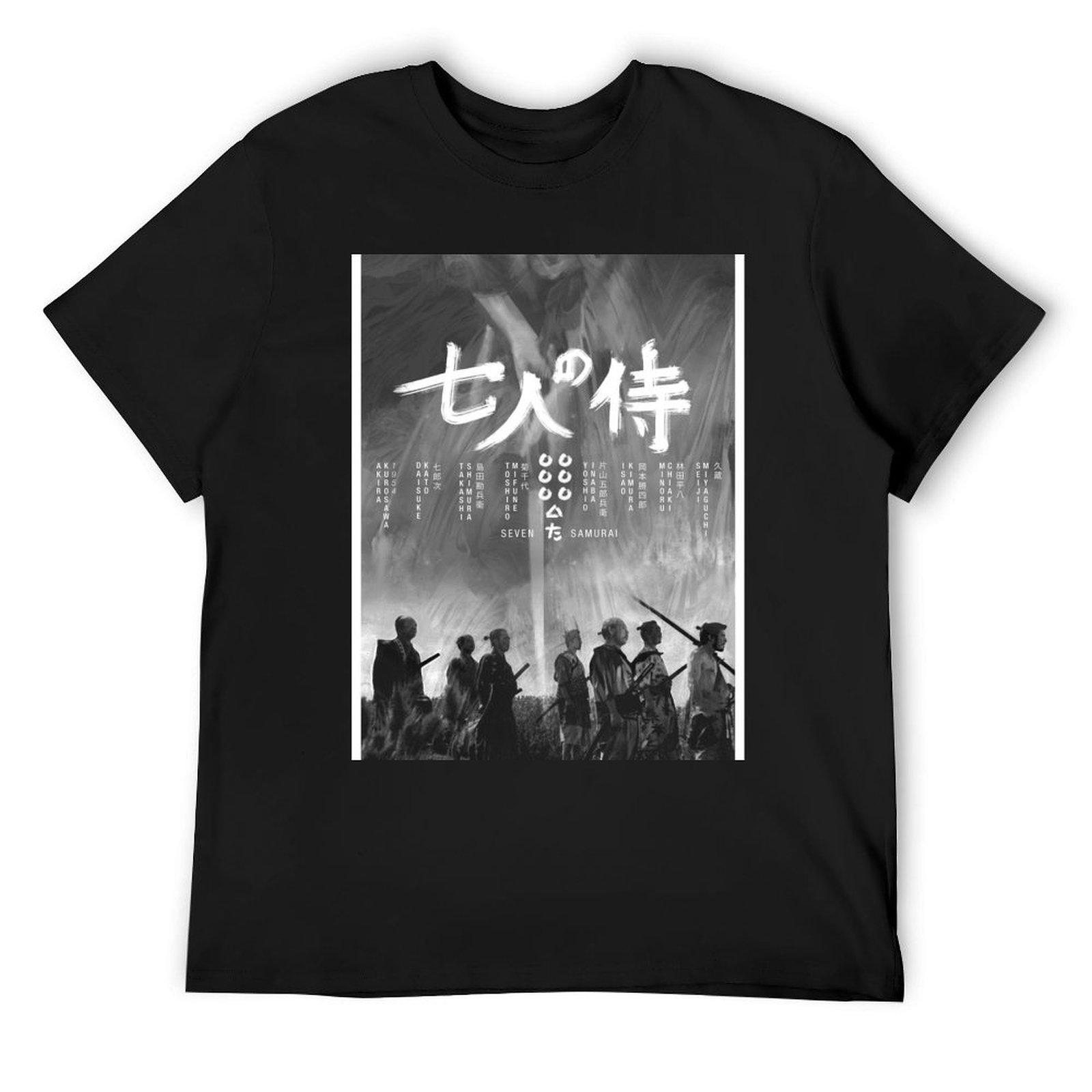 Akira Kurosawa Seven samurai vintage T-Shirt cute clothes man t shirt oversized t shirt men 4XL
Akira Kurosawa Seven samurai vintage T-Shirt cute clothes man t shirt oversized t shirt men 4XL