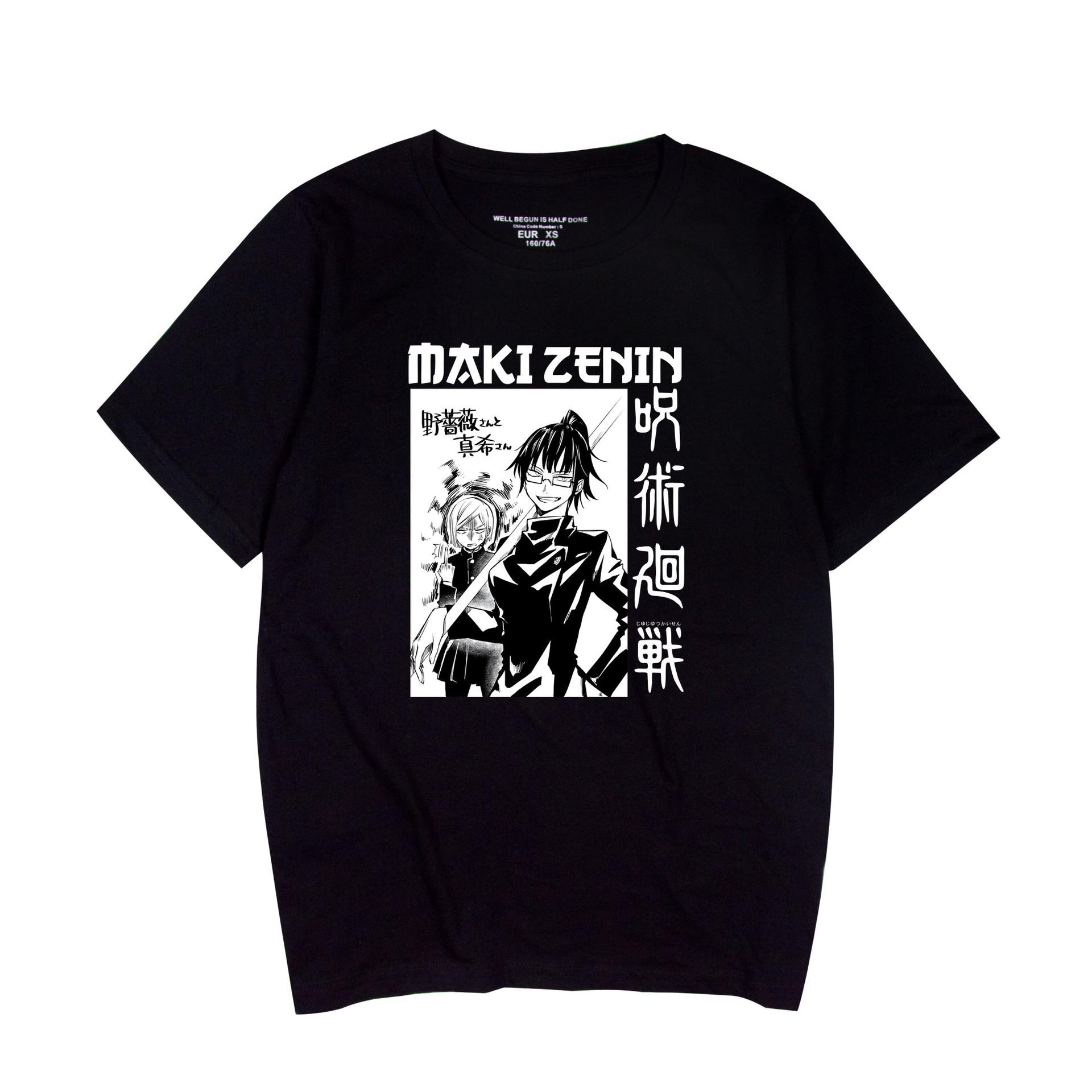 Jujutsu Kaisen Shirts Round Neck Short Sleeve Funny Clothes Jujutsu Kaisen Cartoon Printed Unisex T-Shirt XS чёрный
Jujutsu Kaisen Shirts Round Neck Short Sleeve Funny Clothes Jujutsu Kaisen Cartoon Printed Unisex T-Shirt XS чёрный