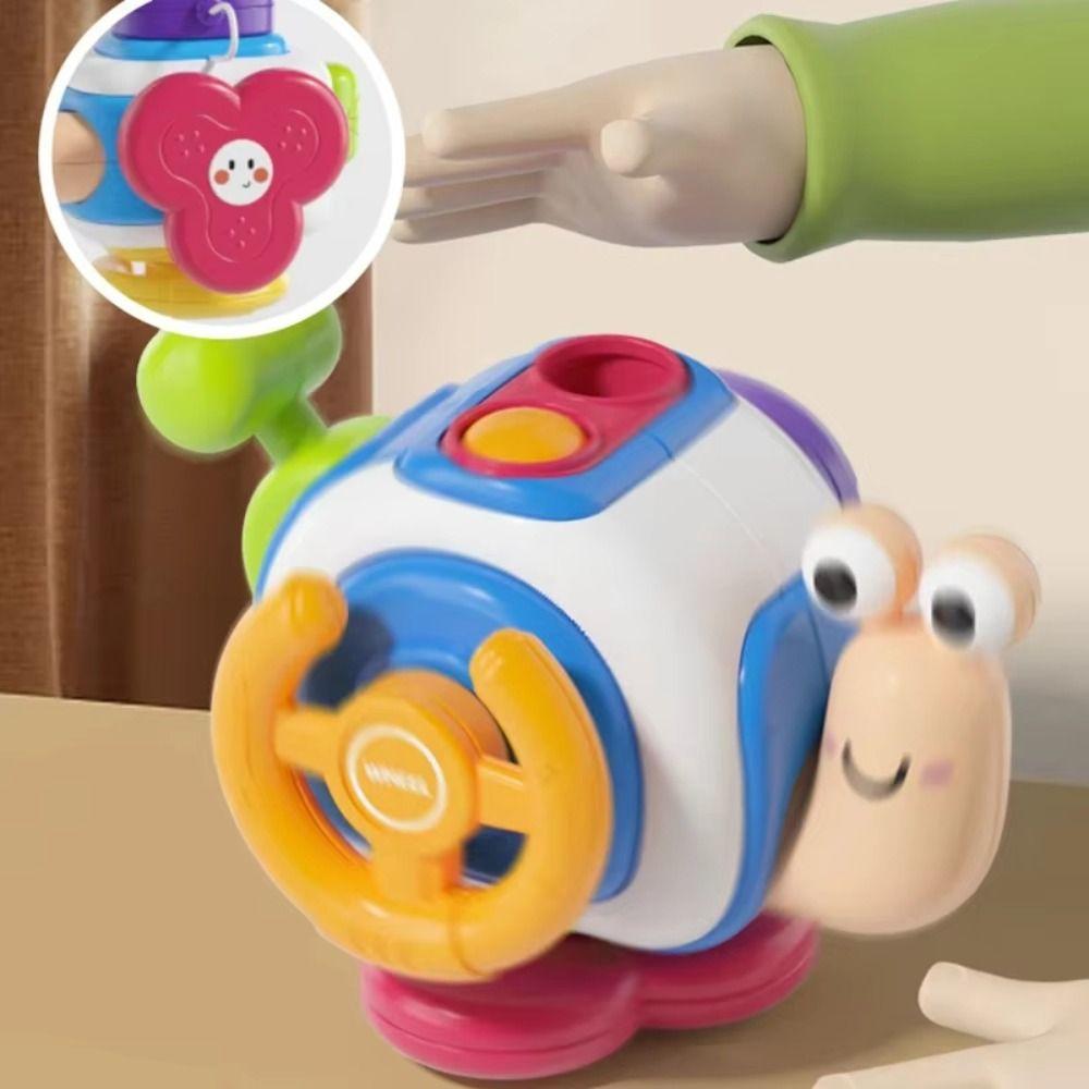 Snails Switch Button Toys Polyhedral Busy Board Sensory Toys Children Girls Boys Random Color
Snails Switch Button Toys Polyhedral Busy Board Sensory Toys Children Girls Boys Random Color