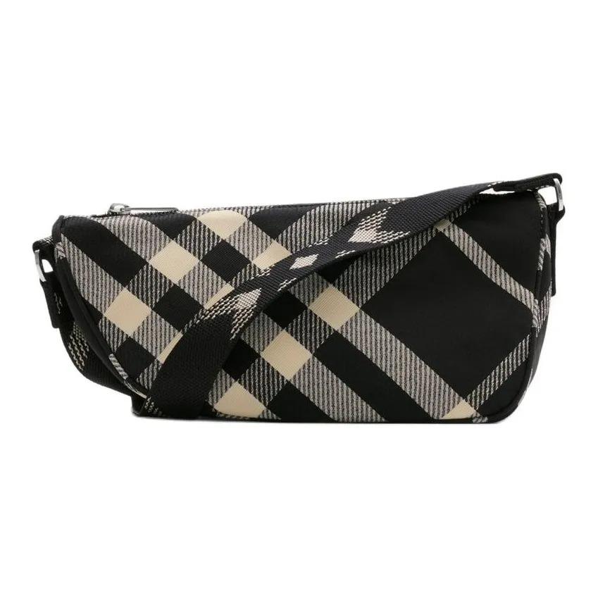 Burberry Shield Adjustable Mesh Shoulder Strap Zipper Closure Cotton-Poly Blend Small Men s Crossbody Bag in Black Basic Package (Box + Dust Bag) чорний
Burberry Shield Adjustable Mesh Shoulder Strap Zipper Closure Cotton-Poly Blend Small Men s Crossbody Bag in Black Basic Package (Box + Dust Bag) чорний