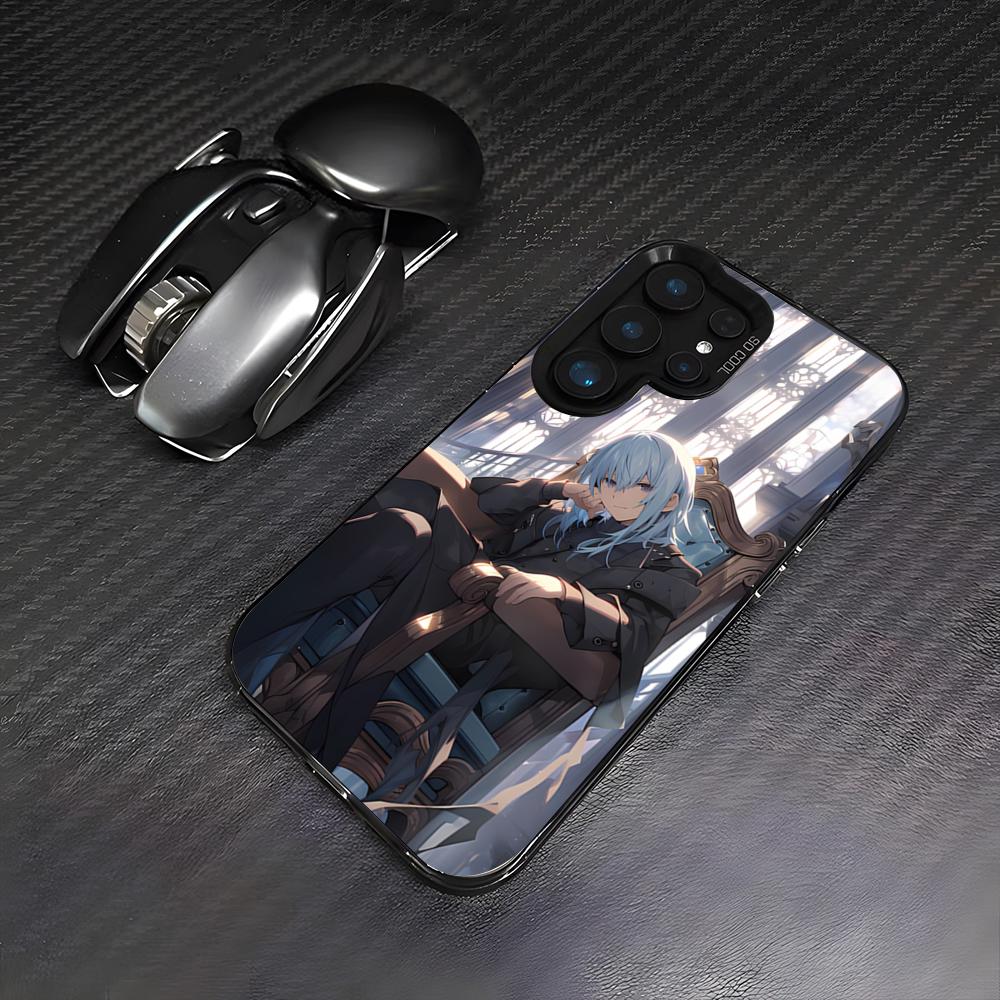 Чехол для телефона Rimuru Tempest Tensei для Samsung S26 S25 Plus S20 S20 Plus S22 Ultra S23 FE S21 Plus S21 Ultra Цветная крышка Galaxy S225G
Чехол для телефона Rimuru Tempest Tensei для Samsung S26 S25 Plus S20 S20 Plus S22 Ultra S23 FE S21 Plus S21 Ultra Цветная крышка Galaxy S225G