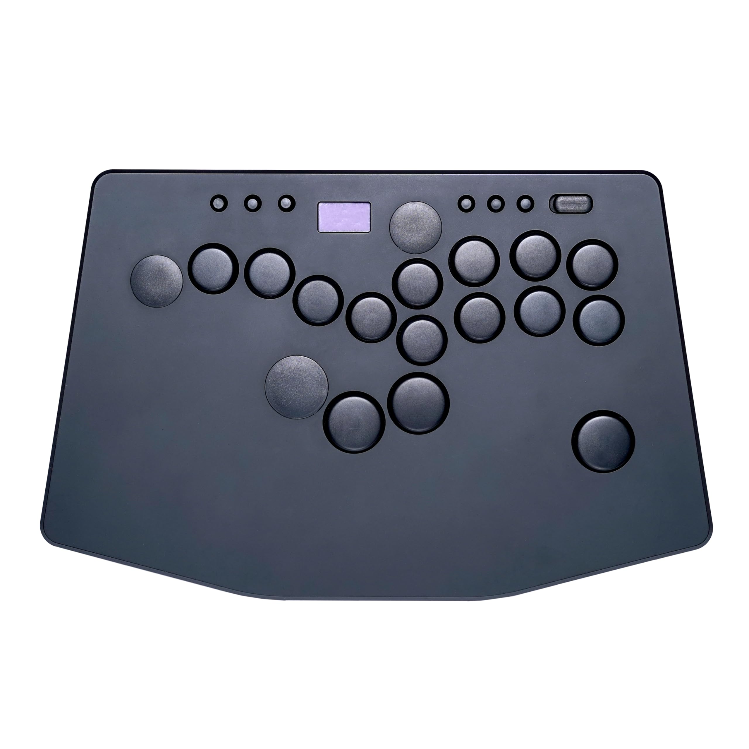 Rushbox Lite Arcade Controller PS5 Leverless Akekon PS4 Switch PC Button Rearrangement Controller 18 Buttons Expansion Quiet Switch Customizable Thin
Rushbox Lite Arcade Controller PS5 Leverless Akekon PS4 Switch PC Button Rearrangement Controller 18 Buttons Expansion Quiet Switch Customizable Thin