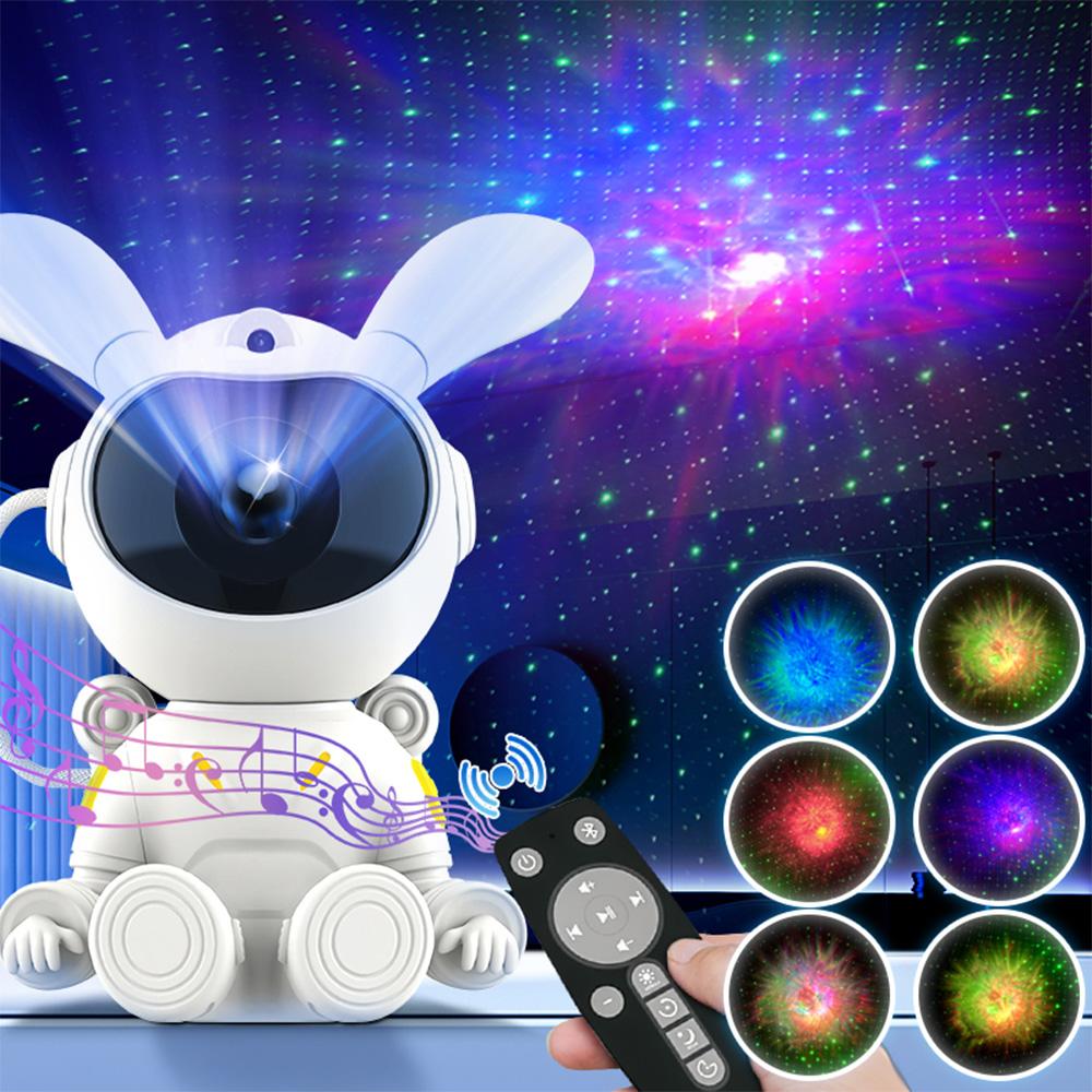 G002 Remote Control Space Rabbit Projector Lamp Stars Nebulae Projection Table Light A
G002 Remote Control Space Rabbit Projector Lamp Stars Nebulae Projection Table Light A