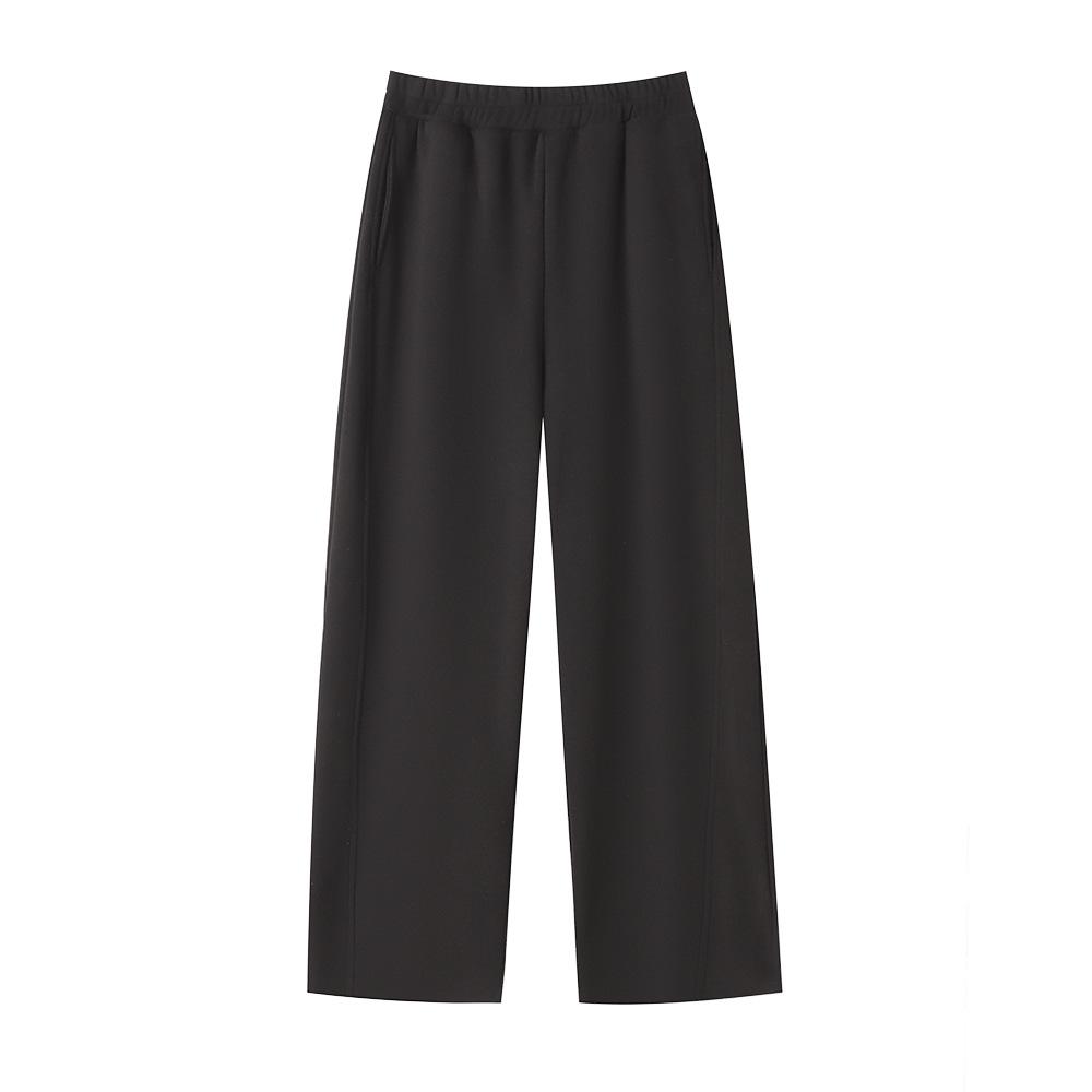 Plus Size 130-320 jin Women s Drapey Casual Pants - Autumn/Winter 2025 Straight Leg Elastic Plus Velvet 6XL (recommended for 260-320 jin)
Plus Size 130-320 jin Women s Drapey Casual Pants - Autumn/Winter 2025 Straight Leg Elastic Plus Velvet 6XL (recommended for 260-320 jin)