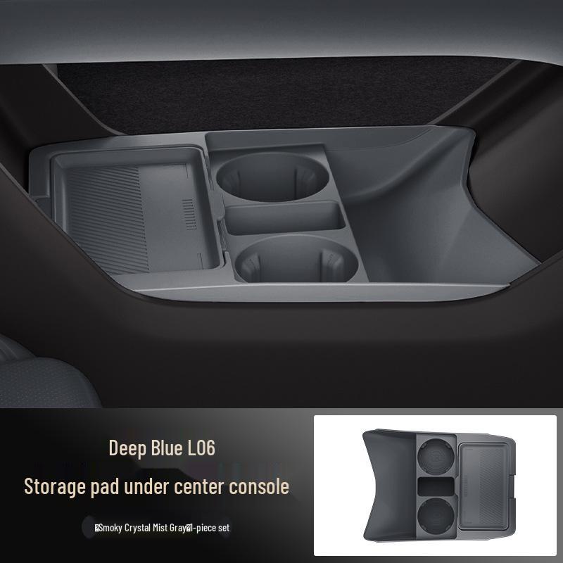 Deep Blue L60 Center Console Glasses Storage Box for 26 Car Models Box Size 36CMx24CMx8CM
Deep Blue L60 Center Console Glasses Storage Box for 26 Car Models Box Size 36CMx24CMx8CM