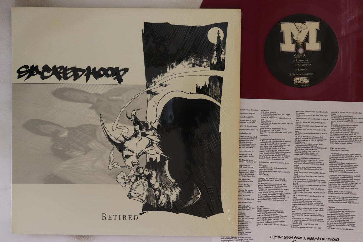 LP Record SACRED HOOP - Retired MR003 Miasmatic Recor 1997 US Rap & Hip-Hop/R&B Used
LP Record SACRED HOOP - Retired MR003 Miasmatic Recor 1997 US Rap & Hip-Hop/R&B Used