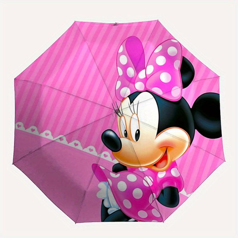 1pc Minnie Mouse Automatic Folding Umbrella, 8-Rib Portable & Foldable Design, Highqualityy0722056
1pc Minnie Mouse Automatic Folding Umbrella, 8-Rib Portable & Foldable Design, Highqualityy0722056