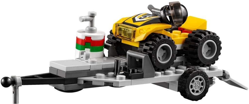 LEGO City Квадроцикл с прицепом 60148 Конструктор Игрушка для мальчиков
LEGO City Квадроцикл с прицепом 60148 Конструктор Игрушка для мальчиков