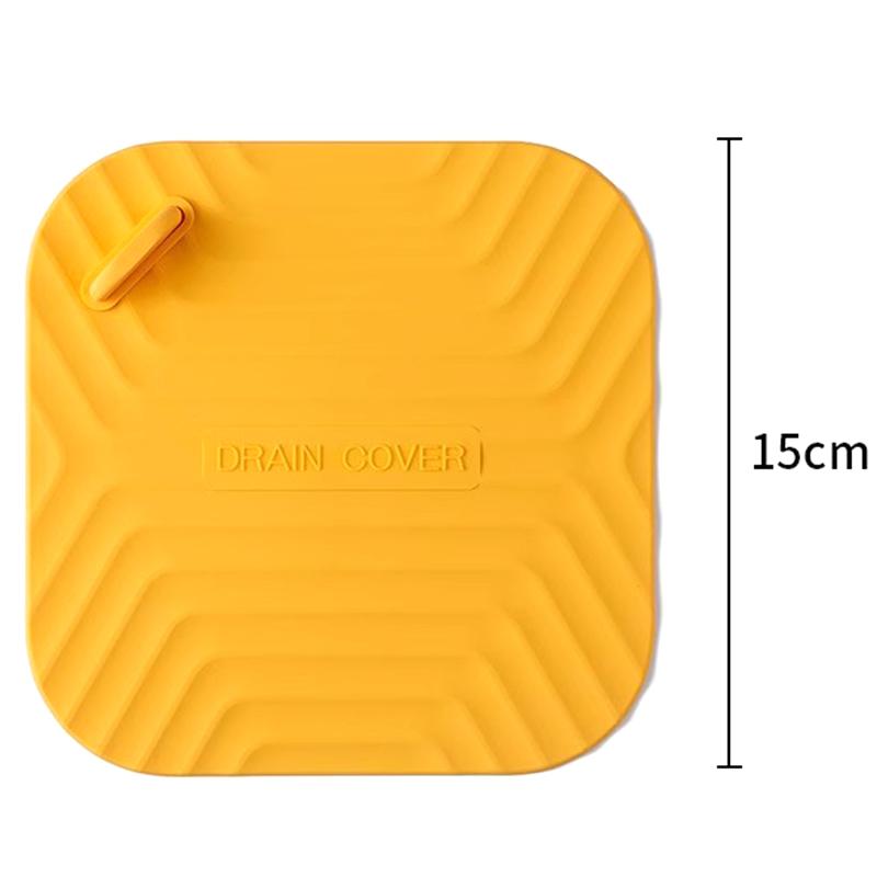 1pcs Bathroom Floor Drain Deodorizer Toilet Plug Insect-proof Cover Deodorizing Silica Gel Pad Sewer Seal Odor Prevention жовтий
1pcs Bathroom Floor Drain Deodorizer Toilet Plug Insect-proof Cover Deodorizing Silica Gel Pad Sewer Seal Odor Prevention жовтий