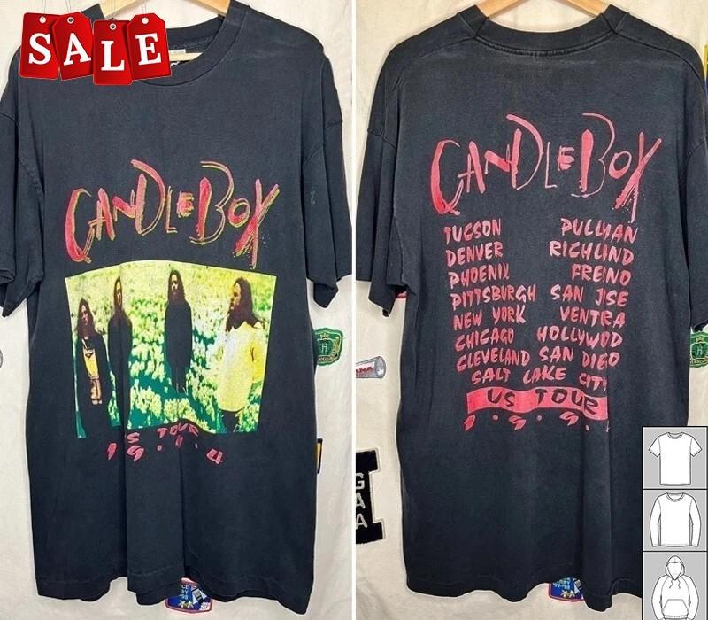 New Popular Candlebox 1994 Concert Gift For Fans Unisex S5XL Shirt WE746 Unisex T-Shirt S
New Popular Candlebox 1994 Concert Gift For Fans Unisex S5XL Shirt WE746 Unisex T-Shirt S