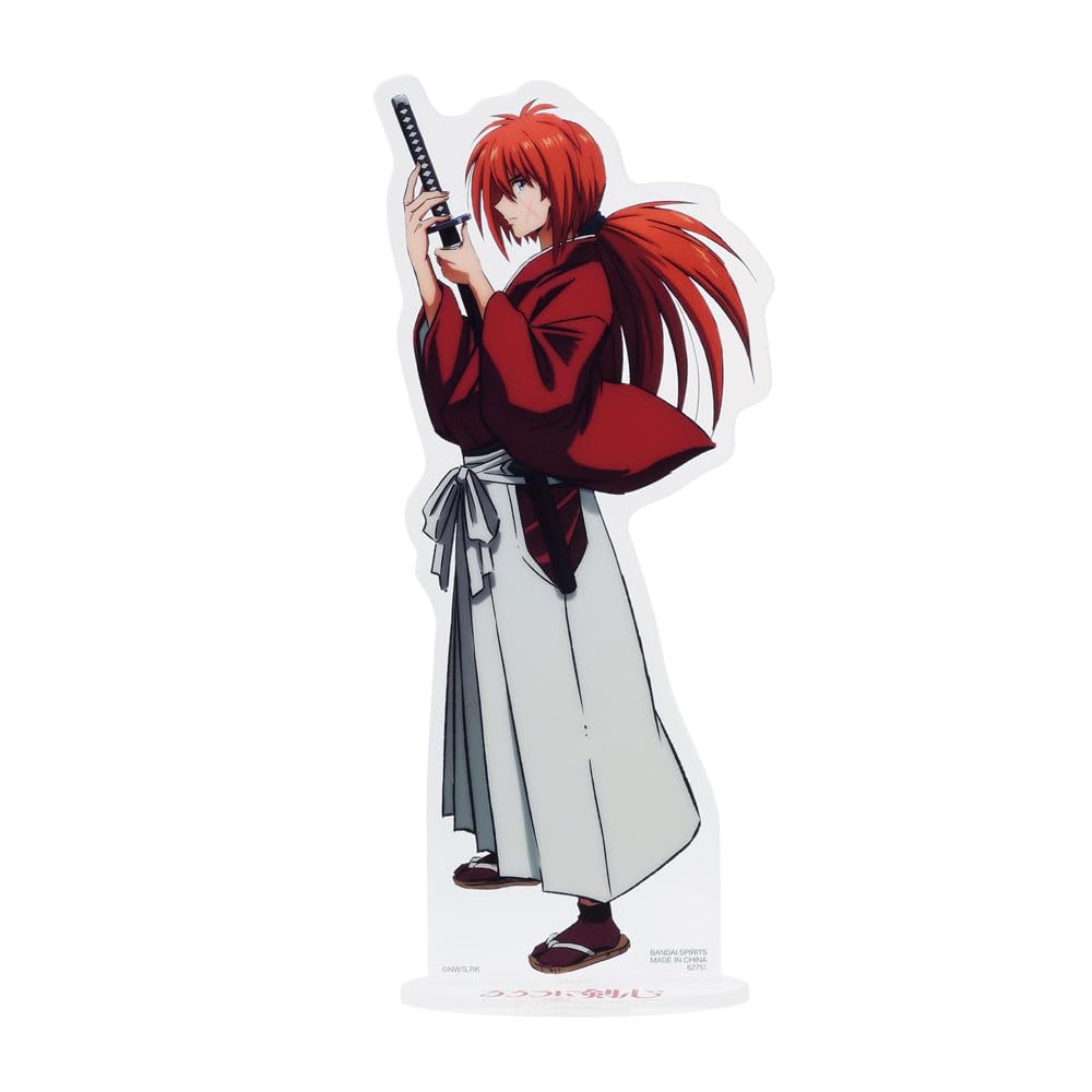Ichiban Kuji Rurouni Kenshin Swordsman Romantic C Prize Kenshin Himura Big Acrylic Stand -Meiji Story-
Ichiban Kuji Rurouni Kenshin Swordsman Romantic C Prize Kenshin Himura Big Acrylic Stand -Meiji Story-