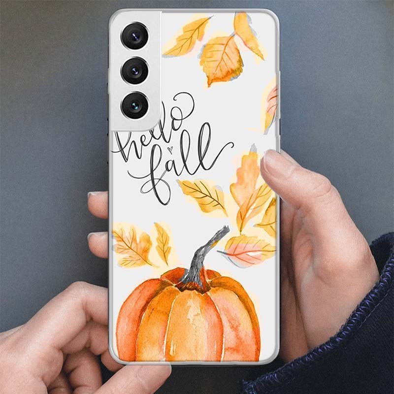 Pumpkin Happy fall Phone Case For Samsung Galaxy S25 S24 S23 Ultra S22 Plus S21 S20 FE S10 + S25Ultra S24U Soft Cover Shell S24 Samsung S24
Pumpkin Happy fall Phone Case For Samsung Galaxy S25 S24 S23 Ultra S22 Plus S21 S20 FE S10 + S25Ultra S24U Soft Cover Shell S24 Samsung S24