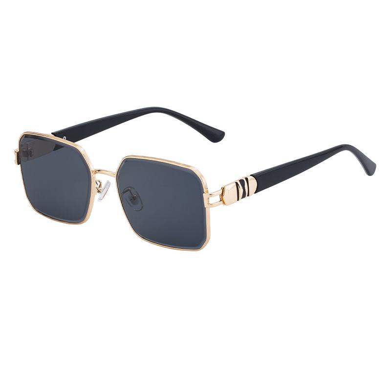 Square Metal Sunglasses Women Men UV400 Brand Designer Sun Glasses Fashion Vintage Goggles Black Shades UV400 Good Quality
Square Metal Sunglasses Women Men UV400 Brand Designer Sun Glasses Fashion Vintage Goggles Black Shades UV400 Good Quality