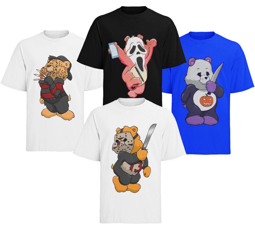 halloween Glücksbärchis horror Glücksbären Damen Shirt Bio Oversize L
halloween Glücksbärchis horror Glücksbären Damen Shirt Bio Oversize L