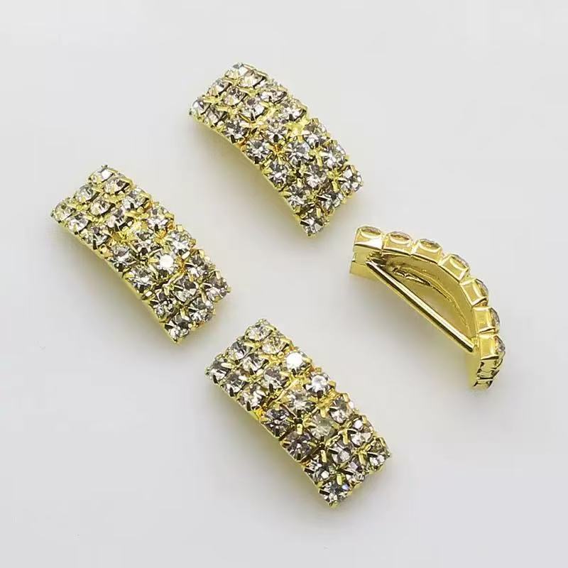 10Pcs Silver Rhinestones Buckles Metal Square Ribbon Decoration Buckle Diy Handwork Jewelry Accessory Supplies золотой
10Pcs Silver Rhinestones Buckles Metal Square Ribbon Decoration Buckle Diy Handwork Jewelry Accessory Supplies золотой