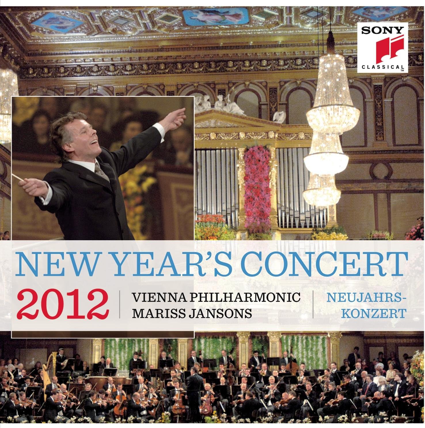CD WIENER PHILHARMONIKER - New Year s Concert 2012 88697927102 Europe Classical Used
CD WIENER PHILHARMONIKER - New Year s Concert 2012 88697927102 Europe Classical Used