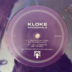 12inch Record KLOKE - Mindgame 8 (Purple Marbled Vinyl) MINDGAME8 Mindgames 2025 Germany Dance & Electronica
12inch Record KLOKE - Mindgame 8 (Purple Marbled Vinyl) MINDGAME8 Mindgames 2025 Germany Dance & Electronica