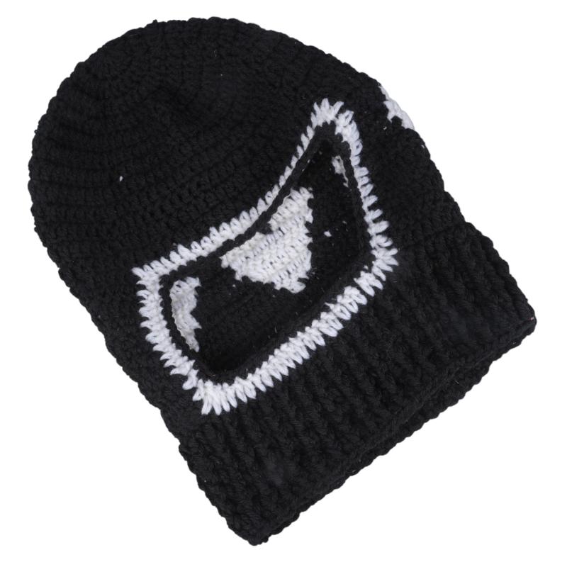 Adult Balaclava Beanie Hat Hooded Heart Accessory for Cold Weather Winter чорний
Adult Balaclava Beanie Hat Hooded Heart Accessory for Cold Weather Winter чорний