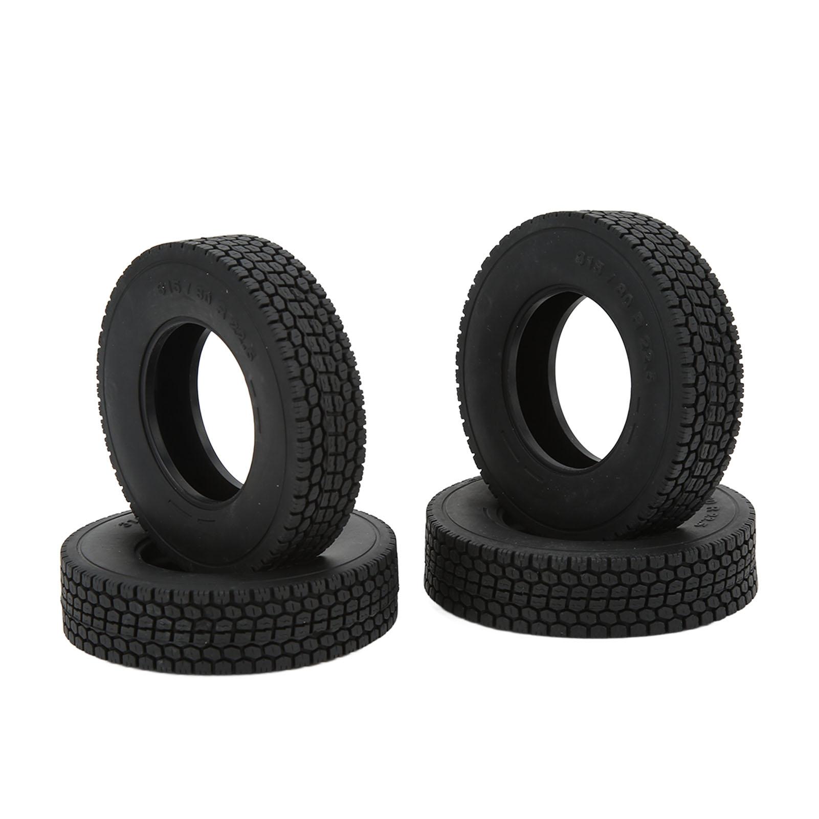 4pcs RC Front and Rear Rubber Tyres 22mm Width Wheel Tires for Tamiya 114 RC Trailer Upgrade Parts
4pcs RC Front and Rear Rubber Tyres 22mm Width Wheel Tires for Tamiya 114 RC Trailer Upgrade Parts