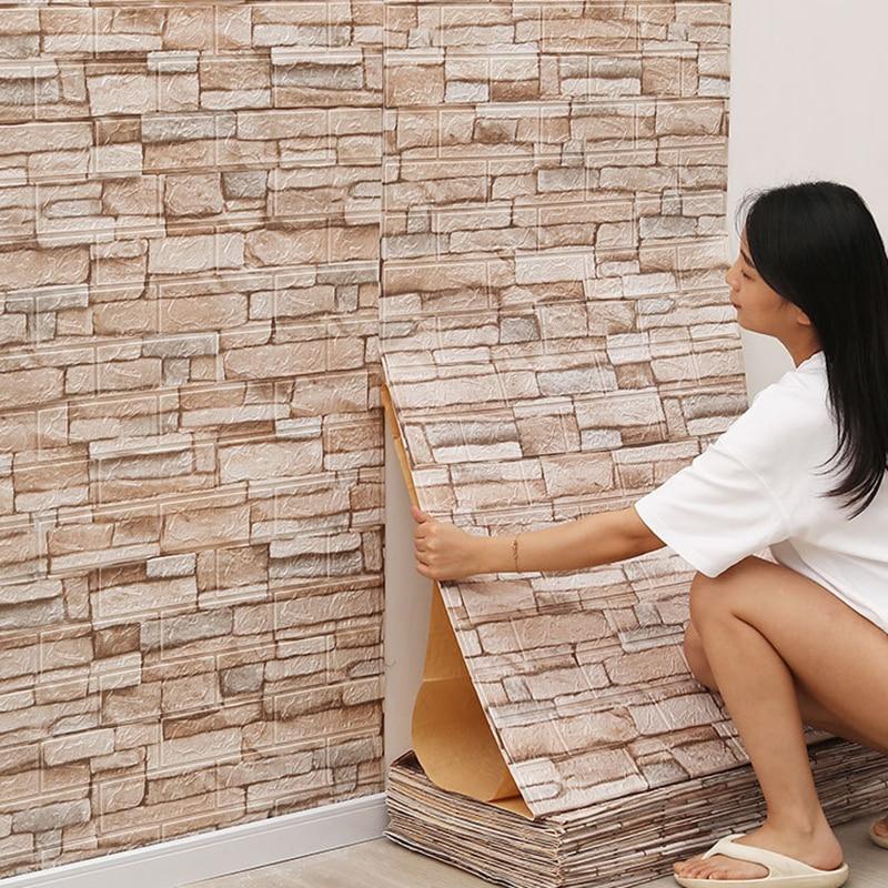 70 см*1 м 3D кирпичный узор настенные панели обои DIY водонепроницаемые для гостиной спальни кухни фон настенное украшение 1Pcs70cmX1m
70 см*1 м 3D кирпичный узор настенные панели обои DIY водонепроницаемые для гостиной спальни кухни фон настенное украшение 1Pcs70cmX1m