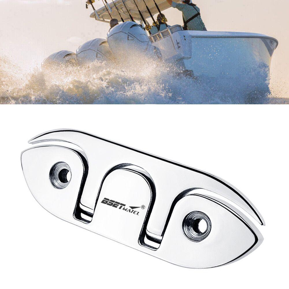 Tool Hardware Mooring Marine Stainless Steel Folding Cleats Boat Yacht Bollard Dock Deck Line Rope
Tool Hardware Mooring Marine Stainless Steel Folding Cleats Boat Yacht Bollard Dock Deck Line Rope