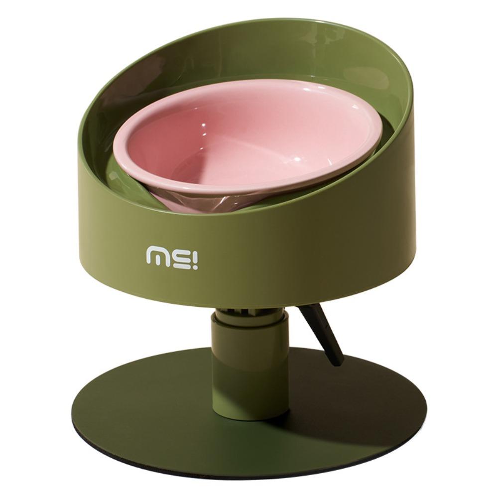Adjustable Anti Vomiting Bowl Neck Protection Cat Feeder Cat Ceramic Bowl Pet Supplies розовый зеленый
Adjustable Anti Vomiting Bowl Neck Protection Cat Feeder Cat Ceramic Bowl Pet Supplies розовый зеленый