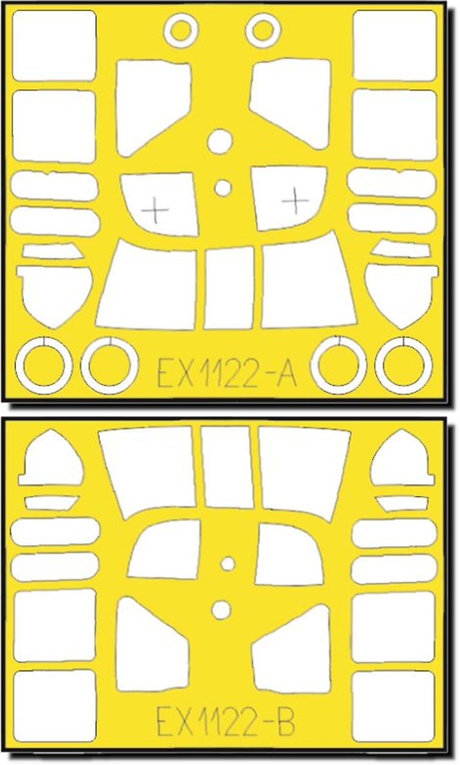 Eduard Маска для покраски Уплотнитель для маскировки для пластиковых моделей EDUEX1122 1/48 T-Face UH-60A Двусторонняя (для ИКМ) (Самолет)
Eduard Маска для покраски Уплотнитель для маскировки для пластиковых моделей EDUEX1122 1/48 T-Face UH-60A Двусторонняя (для ИКМ) (Самолет)