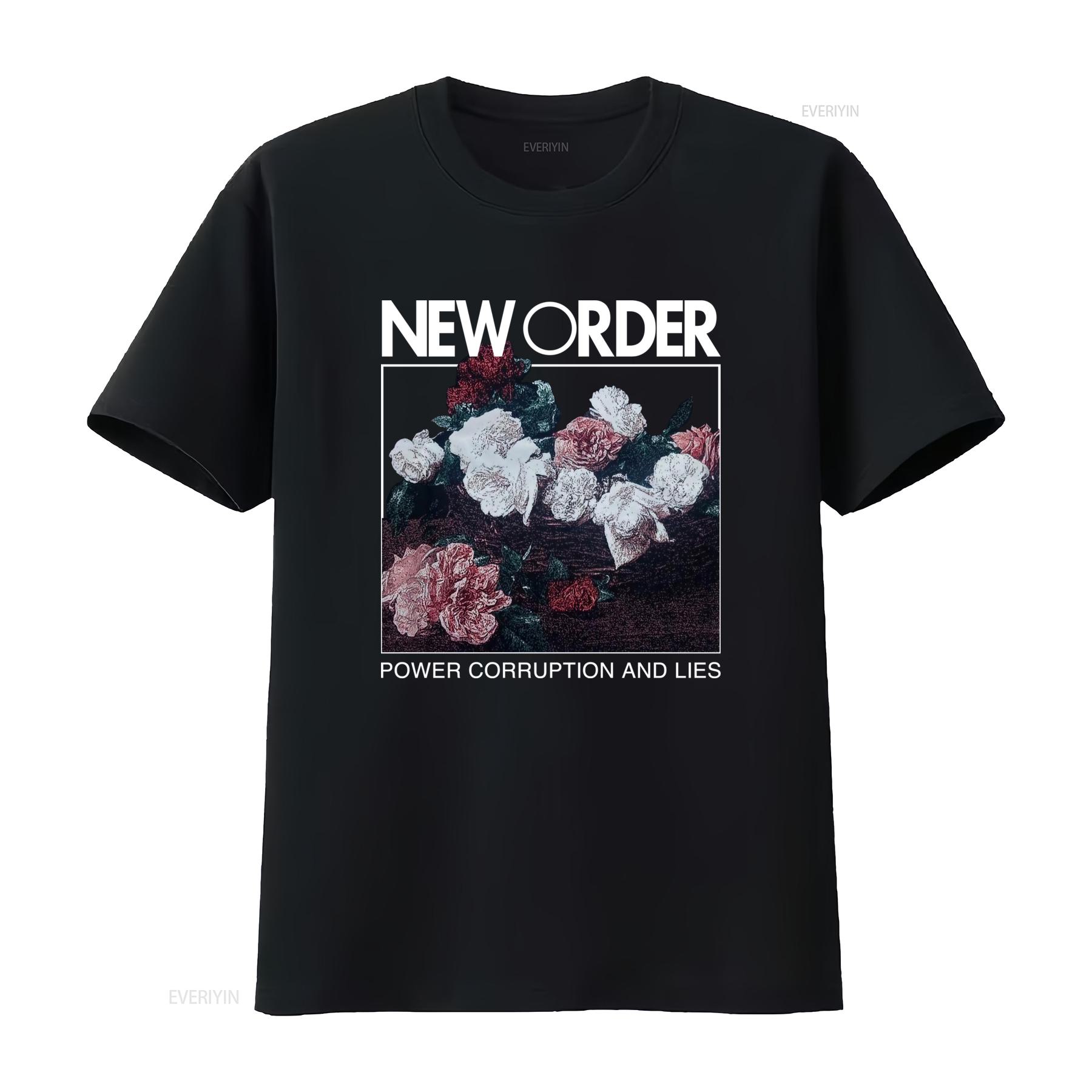 Rare New Order Power Corruption Lies Album Band Print T Shirt KM26 vintage Washed graphic Stylish Breathable homme Versatile M
Rare New Order Power Corruption Lies Album Band Print T Shirt KM26 vintage Washed graphic Stylish Breathable homme Versatile M