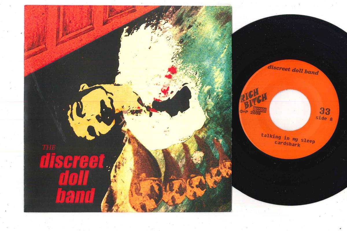 7inch Record DISCREET DOLL BAND - Discreet Doll Band RB008 RICH BITCH 2009 US Rock Used
7inch Record DISCREET DOLL BAND - Discreet Doll Band RB008 RICH BITCH 2009 US Rock Used