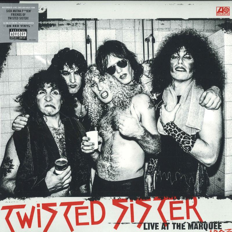 LP Record TWISTED SISTER - Live At The Marquee 1983 603497861378 Atlantic, Rhino 2018 Europe Rock
LP Record TWISTED SISTER - Live At The Marquee 1983 603497861378 Atlantic, Rhino 2018 Europe Rock