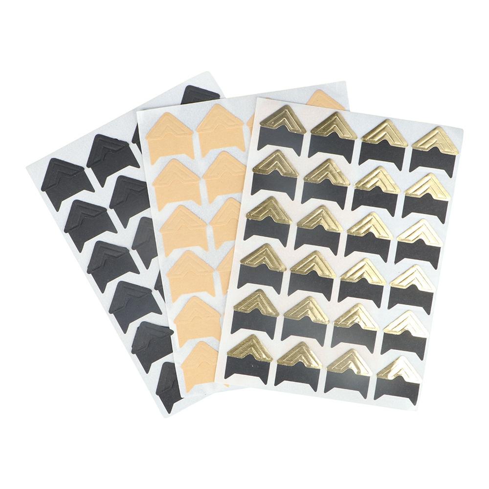 Decor Scrapbooking Vintage Scrapbook Sticker Corner Sticker Photo Albums Picture Frame Decoration темно-жовтий колір
Decor Scrapbooking Vintage Scrapbook Sticker Corner Sticker Photo Albums Picture Frame Decoration темно-жовтий колір