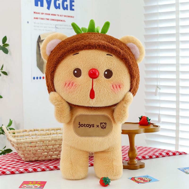 Очаровательная плюшевая кукла медвежонок OYO - Идеальный подарок для девочек и детей 35cm 0.34kg
Очаровательная плюшевая кукла медвежонок OYO - Идеальный подарок для девочек и детей 35cm 0.34kg