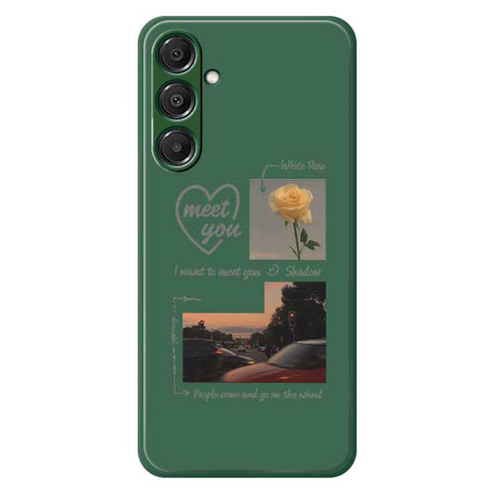 For Samsung Galaxy A16 5G/4G Case Meet You Photo Pattern Printing Straight Edge TPU Phone Back Cover B
For Samsung Galaxy A16 5G/4G Case Meet You Photo Pattern Printing Straight Edge TPU Phone Back Cover B
